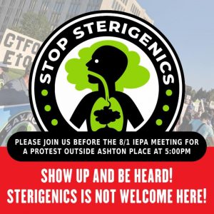 sterigenics protest