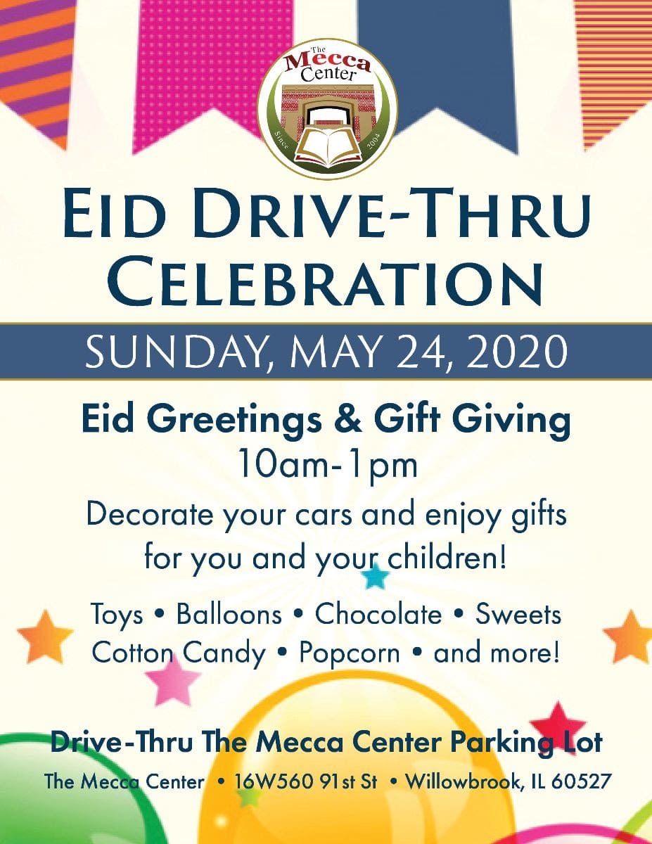Eid Drive-Thru Celebration