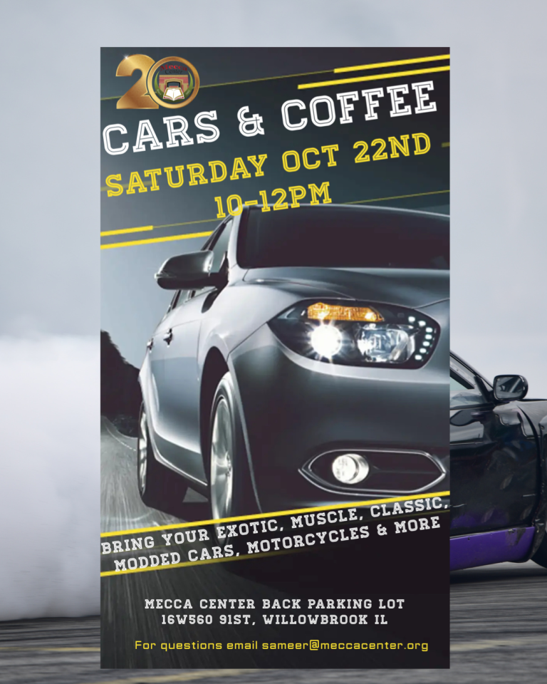 Cars and Coffee The Mecca Center