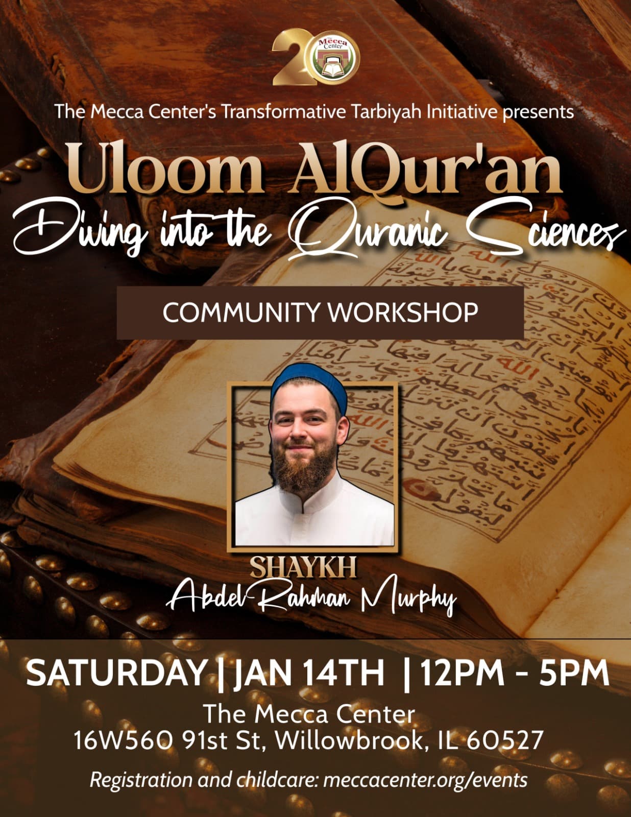 TTI – Uloom AlQuran – Community Workshop