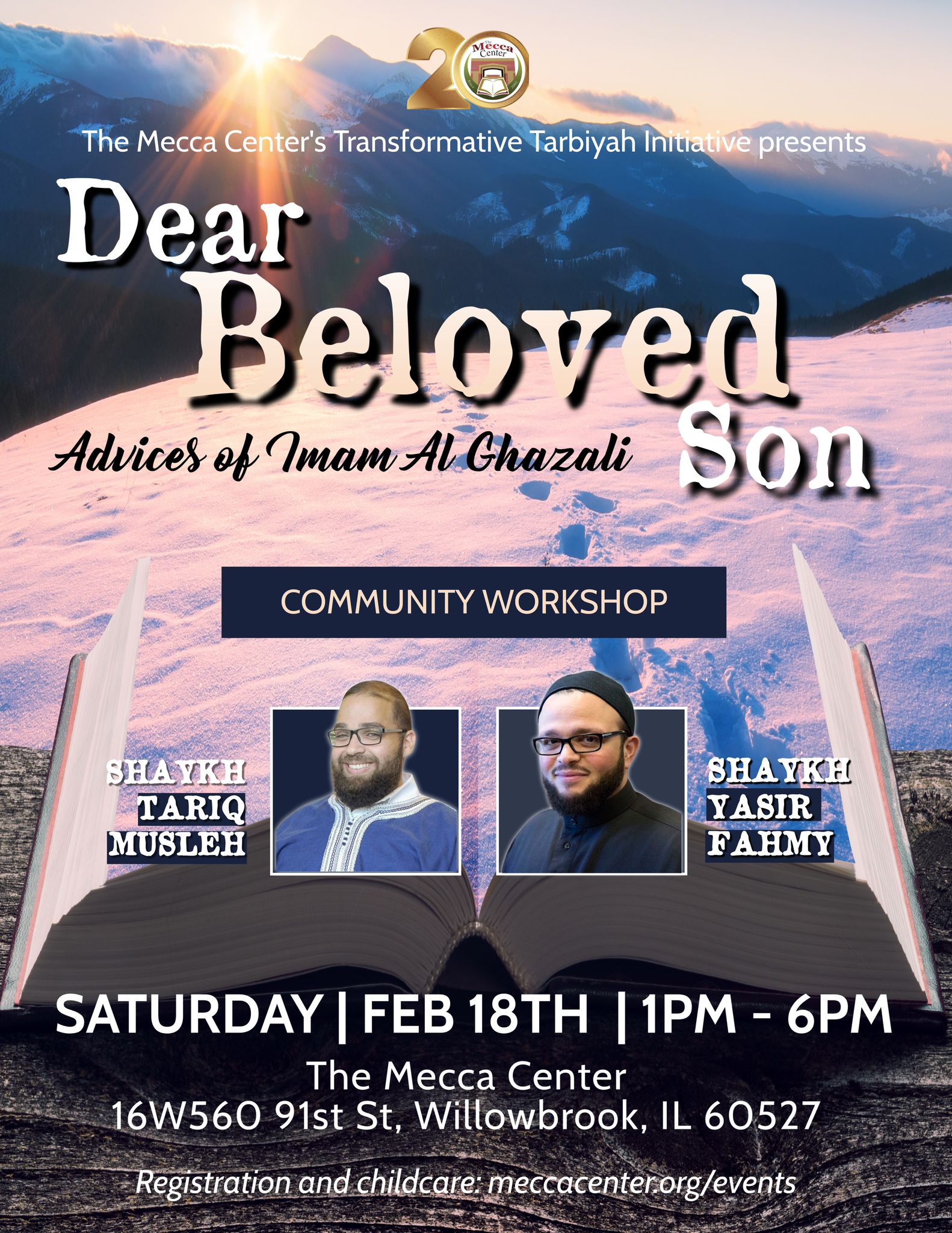 TTI – Dear Beloved Son – Community Workshop