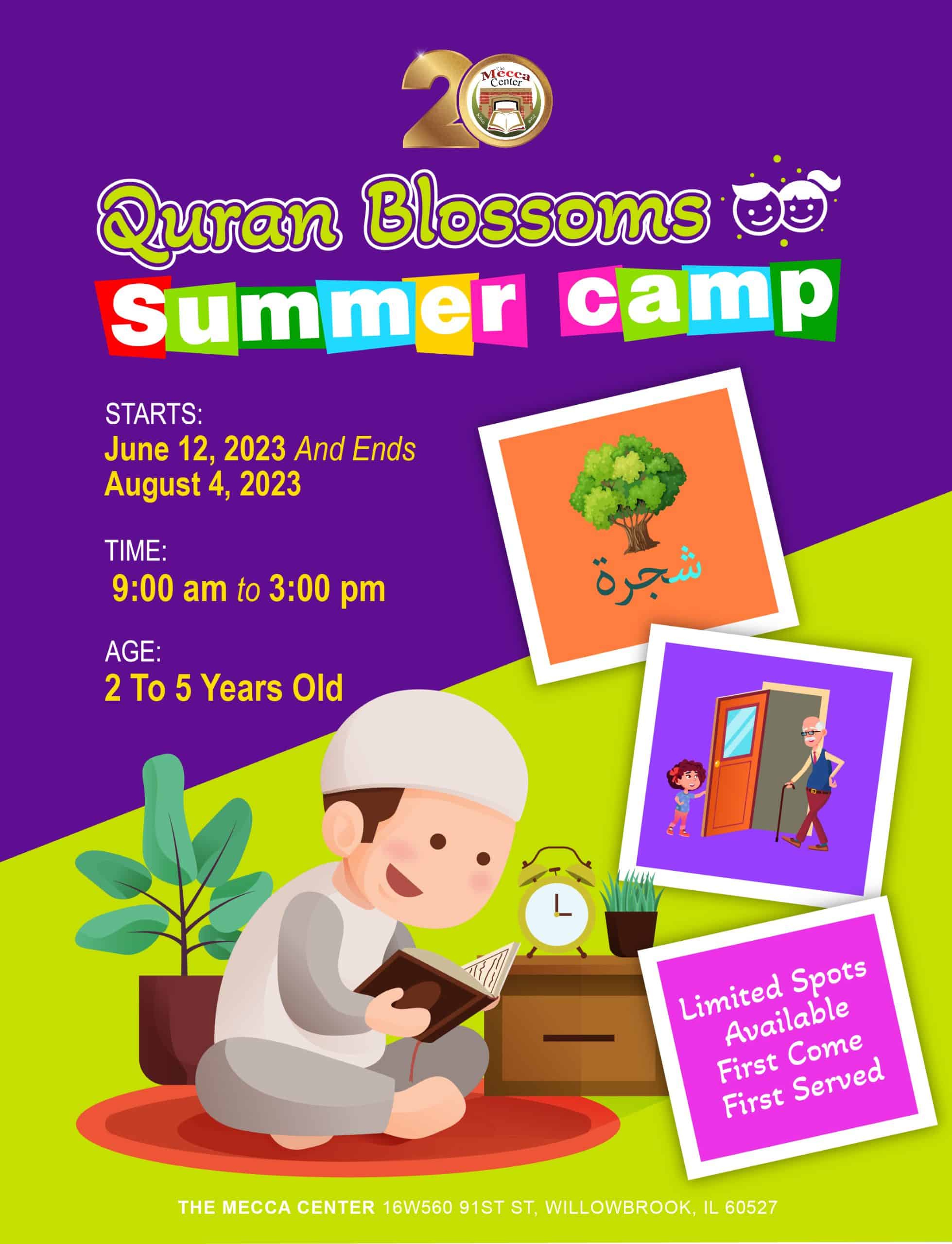 Quran Blossoms Summer Camp