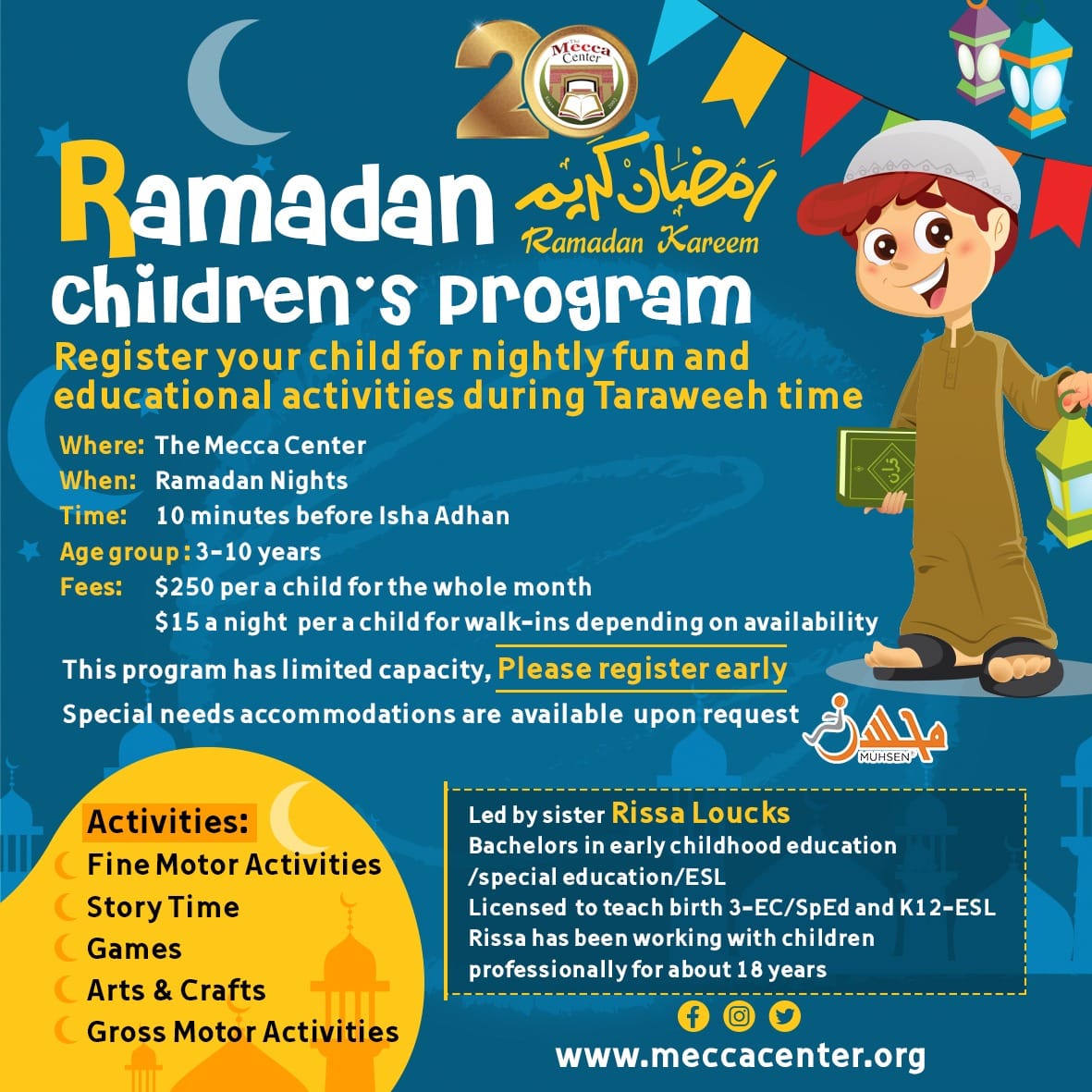 Ramadan Children’s Program