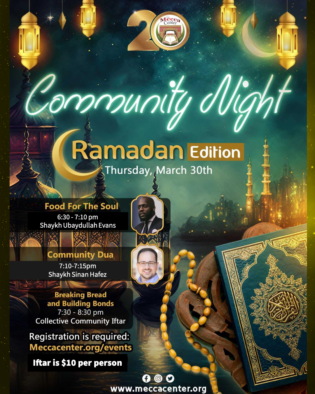 Community Night: Ramadan Edition