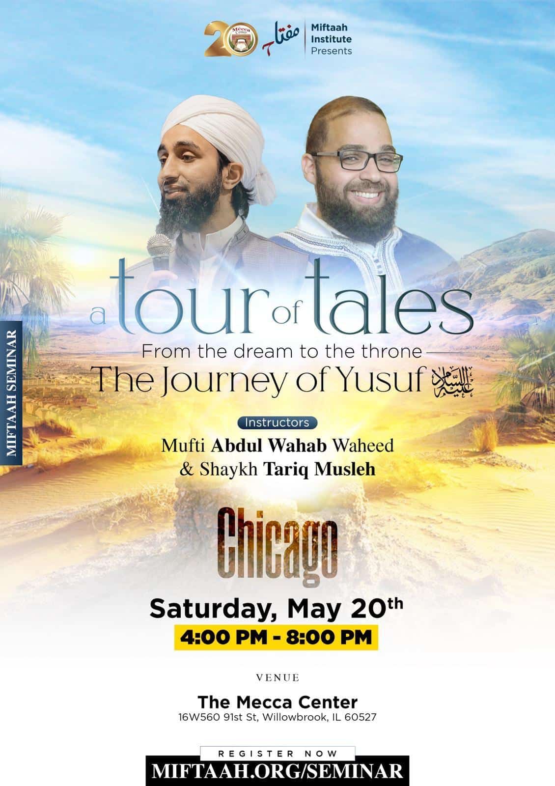 a Tour Tales of From the dream to the throne The Journey of Yusuf