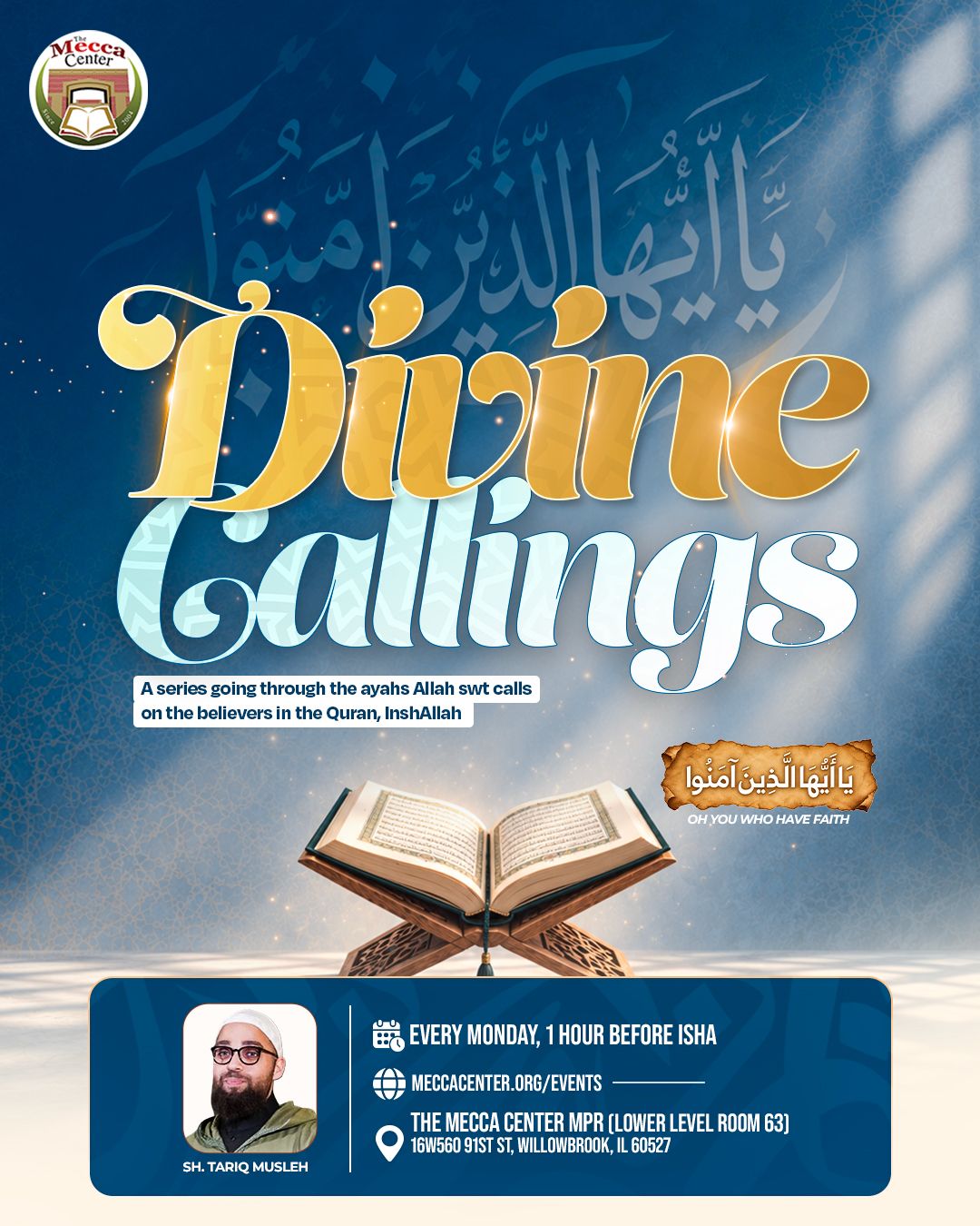 Divine Callings NEw 2026