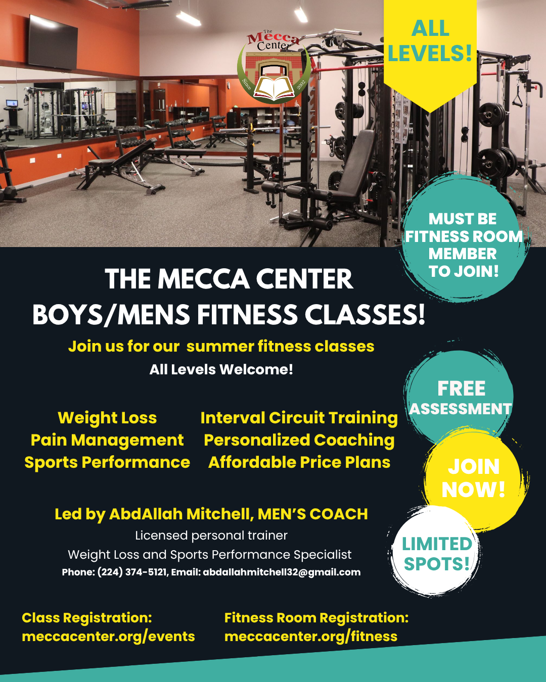 MC Group Class Flier