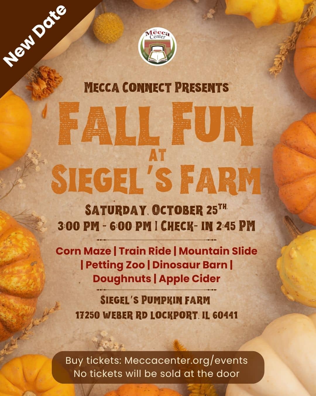 MECCA CONNECT FALL FUN
