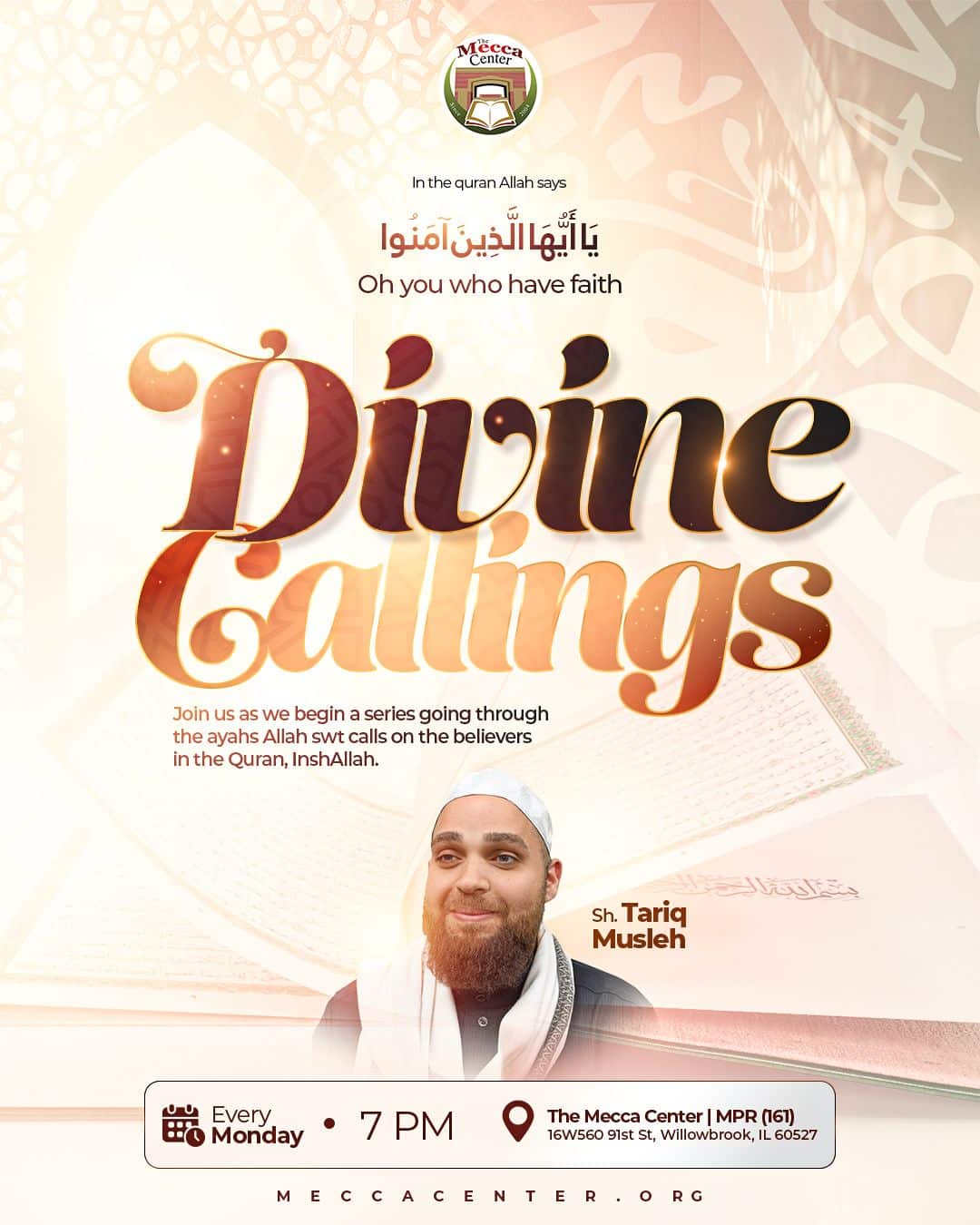 DIVINE CALLINGS