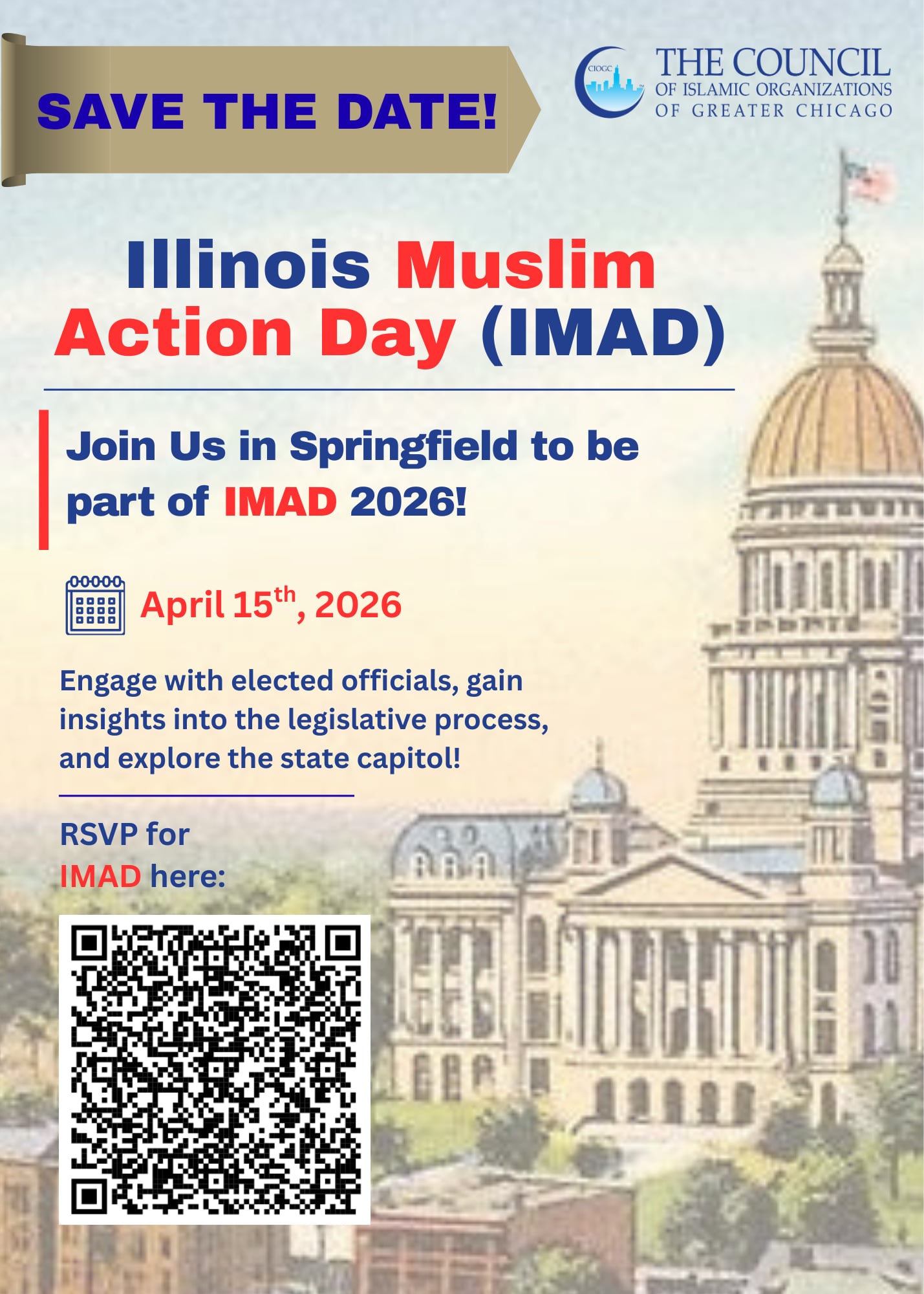 Illinois Muslim Action Day (IMAD) 2026