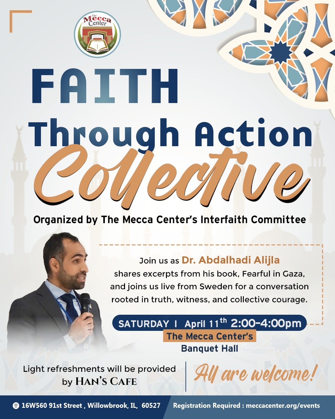 Faith Through Action Collective: Lecture by Dr. Abdalhadi Alijla