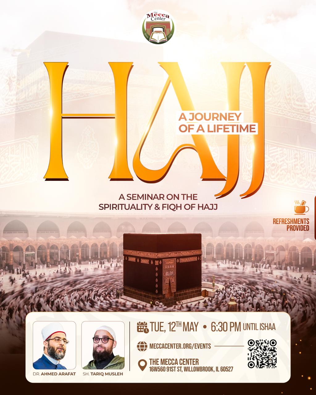 Hajj Seminar: A Journey of a Lifetime