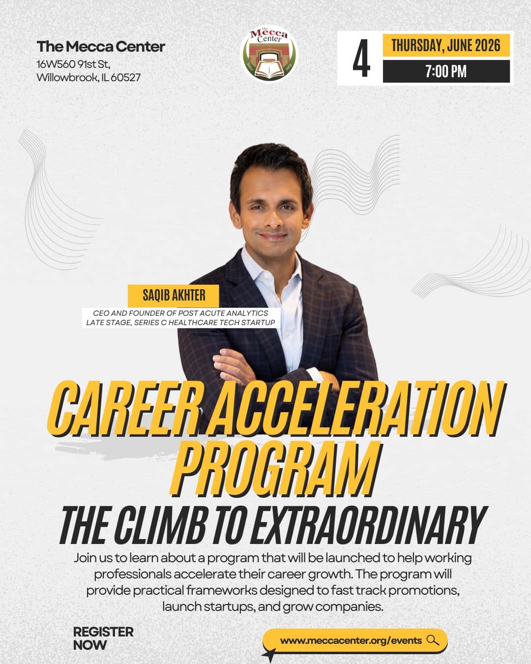 Career Acceleration Program: The Climb to Extraordinary