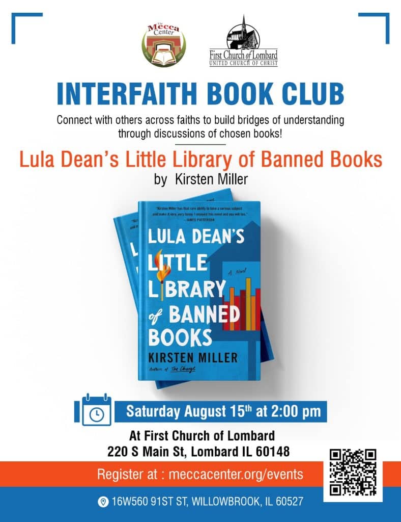 Interfaith Book Club: Lula Dean's Little Library of Banned Books