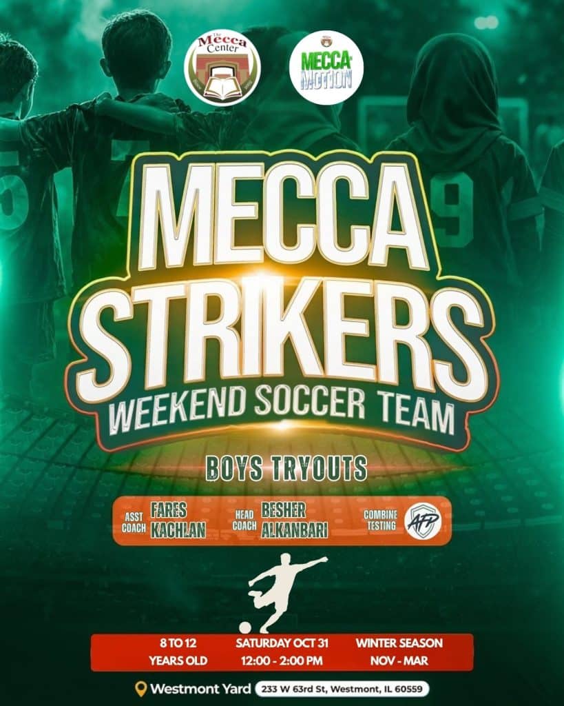 Mecca Strikers: Soccer League